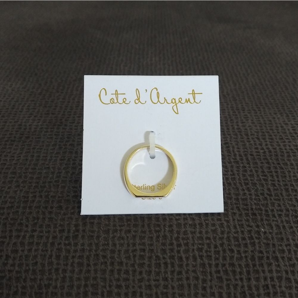 Cote d'Argent White Enamel "LOVE"❤️ Ring Sz 6 - Picture 12 of 16